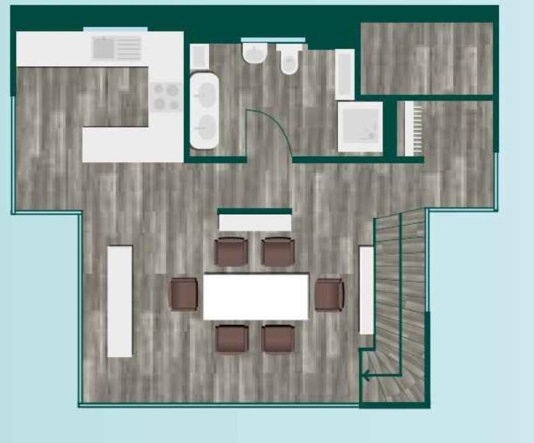 Schwimmendes Ferienhaus Sky Elsterheide 외부 사진