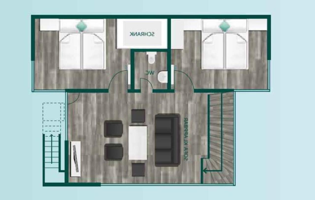 Schwimmendes Ferienhaus Sky Elsterheide 외부 사진