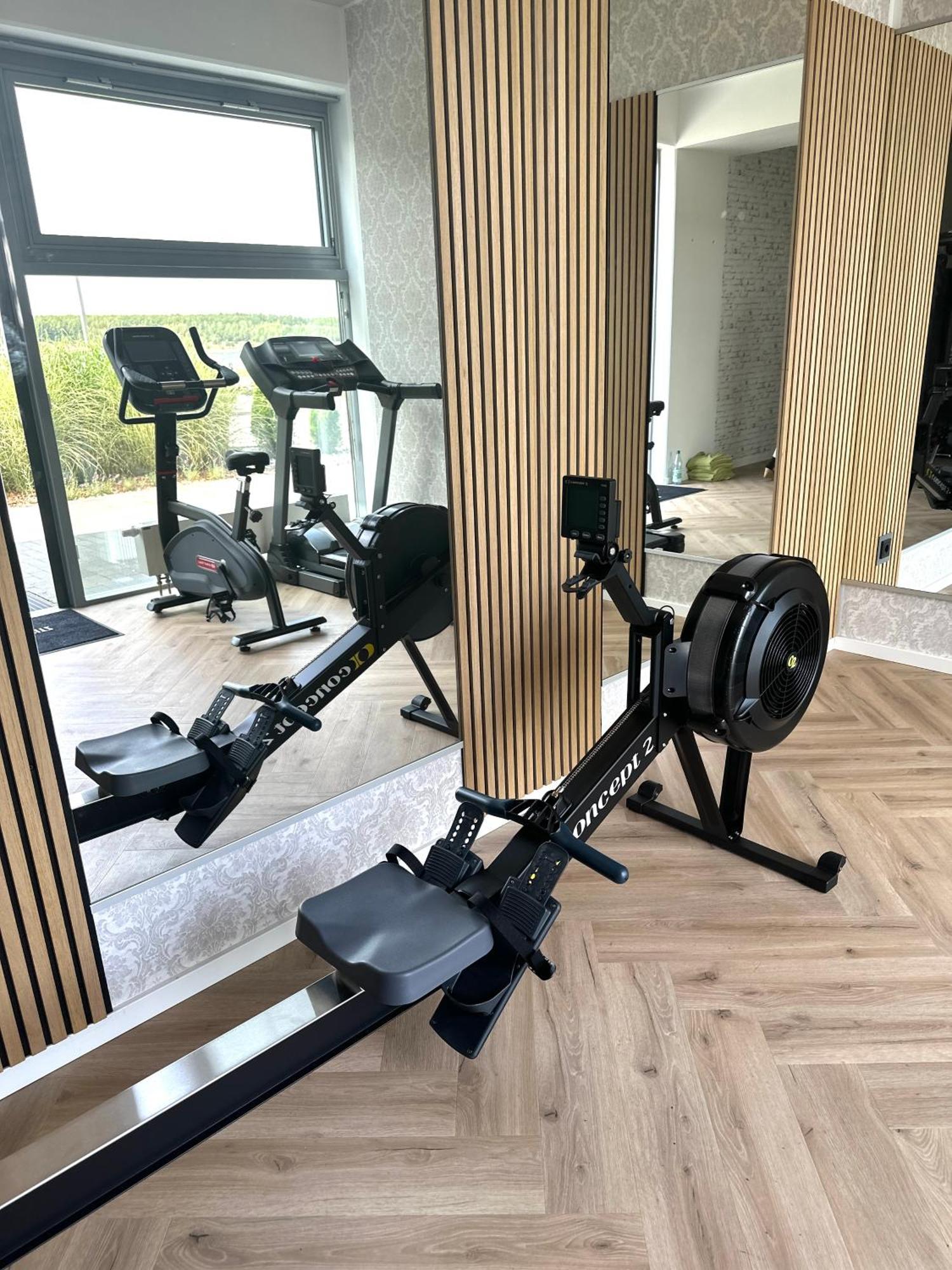 Schwimmendes Ferienhaus Sky Elsterheide 외부 사진